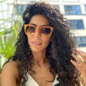 Vintage colourful sunglasses